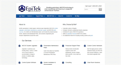 Desktop Screenshot of mocvdtechnology.com